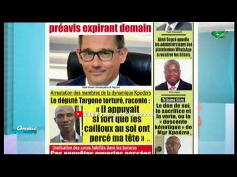 COVID-19, TRUMP met la Chine sur le banc des accusés (Comédie presse du Samedi 09/05/2020)