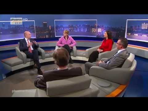 Luxusware Strom? - phoenix Runde vom 01.04.2014