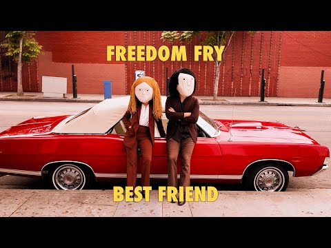 Best Friend [Official Video] - Freedom Fry (2025)