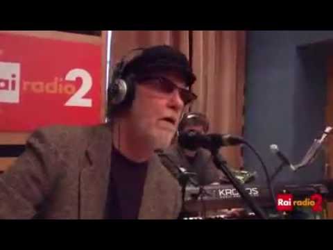 Francesco De Gregori - Barbarossa - Faletti - Diamante - Radio2