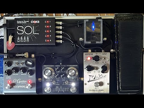 RMC11 Wah Roshi Pedal Blacklon Kingtone The Duellist El Capistan