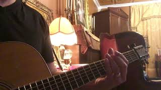 Lillian Axe - Deep Blue Shadows (Acoustic) Guitar Tutorial/Lesson