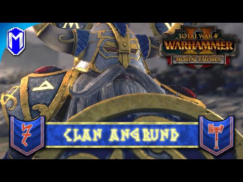 EPIC DWARVEN SIEGE DEFENSE - Clan Angrund - Total War: WARHAMMER II Mortal Empires Ep 7
