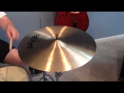 Paiste 17" Prototype Twenty Jazz Crash