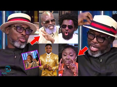 I'm A Spirit, Nobody Can Remove Me - Kwame A Plus Brags; MC Yaa Yeboah, Bulldog Drags Sammy Gyamfi