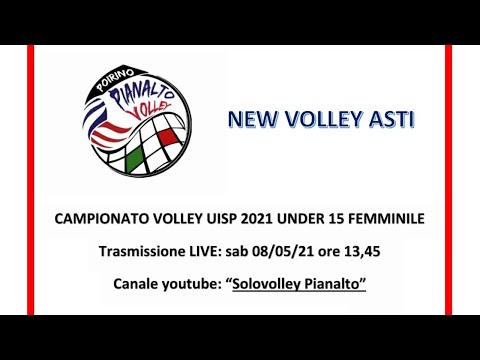 UISP U15 VOLLEY FEMMINILE CAMPIONATO_ PIANALTO/NEW VOLLEY ASTI