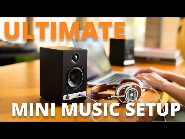 Video teaser for Audioengine HD3 Wireless Speakers - The ultimate mini music system