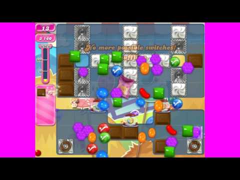 Candy Crush Saga level 2446 ~ no boosters