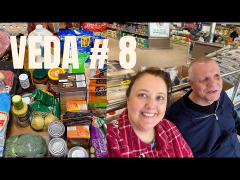 VEDA2022 Aldi Grocery Shop With Us + HUge HAUL