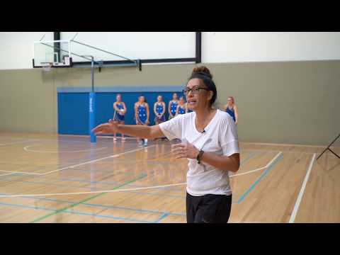NETBALL DRILL SNEAK PEEK: NOELINE TAURUA'S "THE WEAVE"