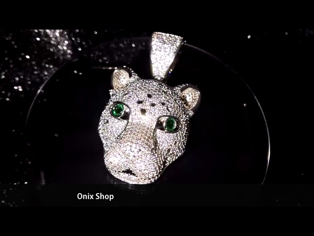 Vídeo relacionado con LQIOACU 2 Piezas Collar Hip Hop, Collar Colgante Creativo, Accesorios de Vestir