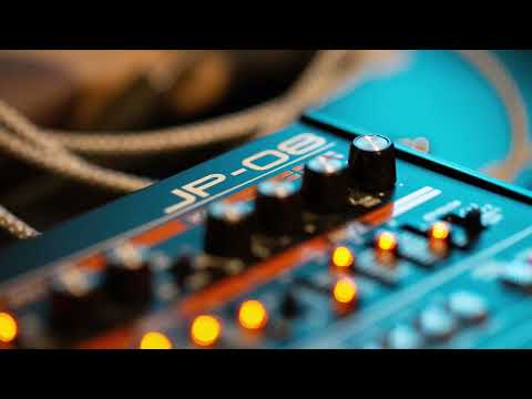 Roland JP-08 Boutique Synthesizer + Woodstand image 9