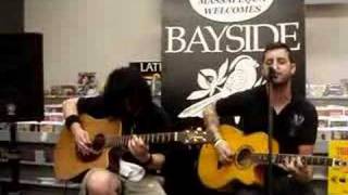 Bayside - "Masterpiece" (acoustic)