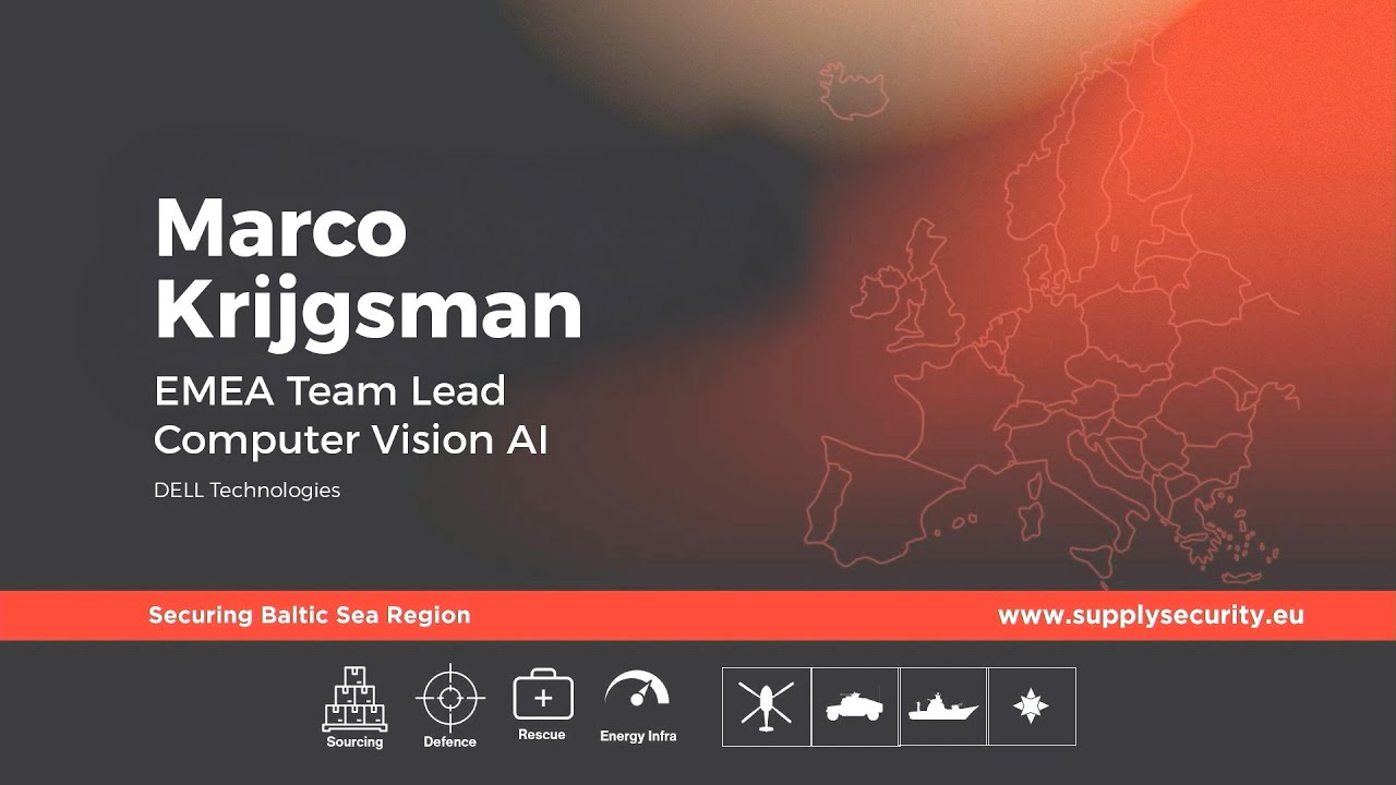 Supply, Security & Defence Expo 2025 Keynote Speech - Marco Krijgsman