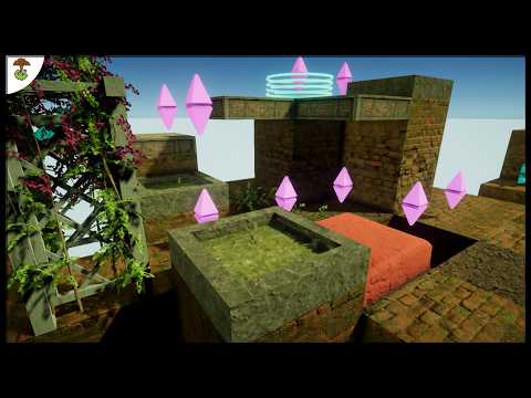 Visual Additions and Camera Tweaks - Tilting Tiles: Temple Trials Devlog #2