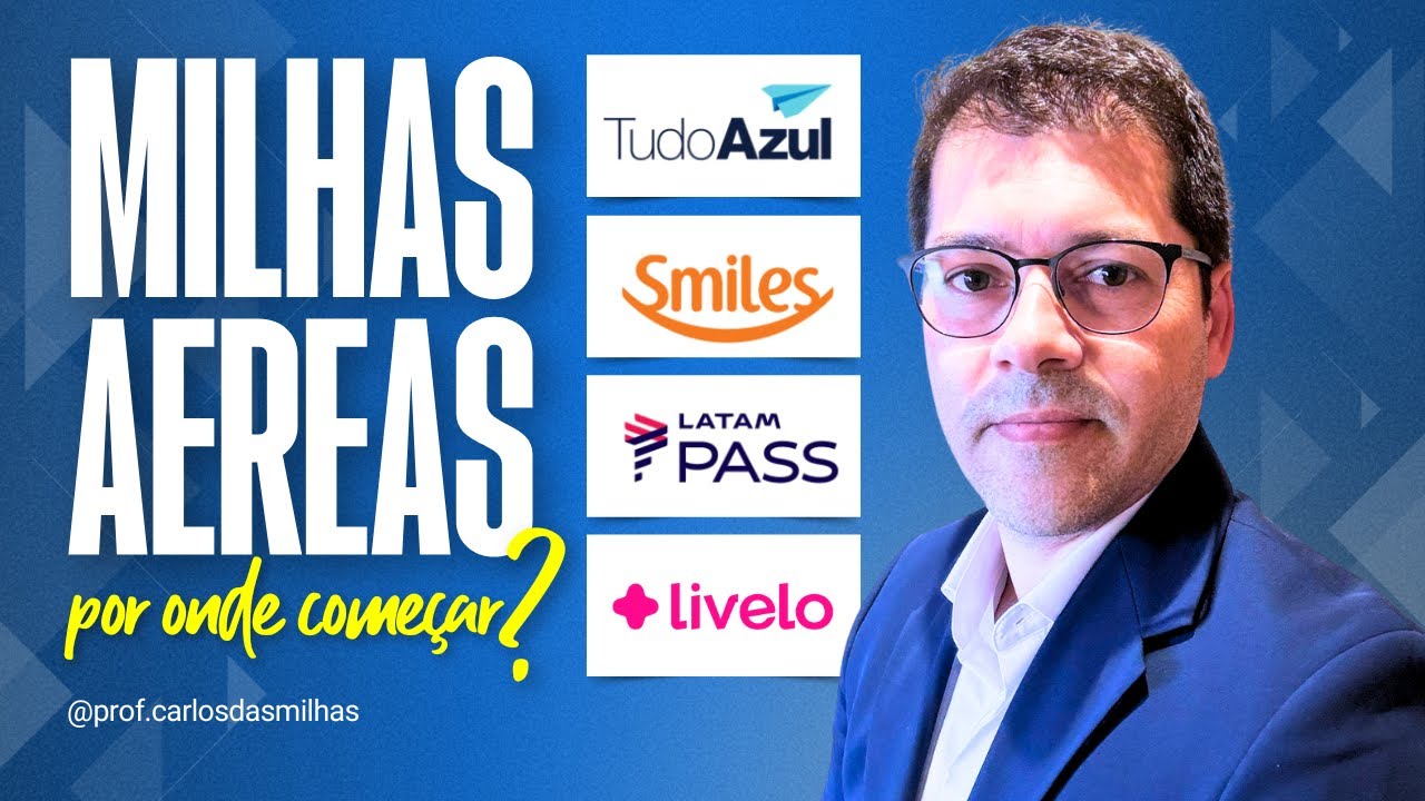 Milhas para iniciantes | 2024 | Tudo que você precisa saber para começar!