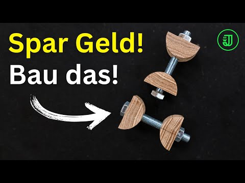 So hast du ARBEITSPLATTENVERBINDER garantiert noch nie gesehen! | Jonas Winkler