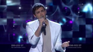 7. Darin - You&#39;re Out Of My Life (Melodifestivalen 2010 Deltävling 3) 720p HD