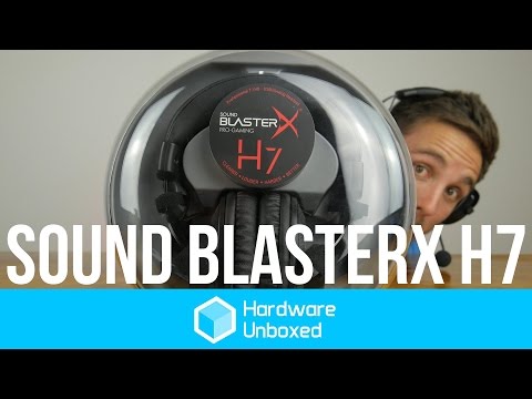 אוזניות Creative Sound BlasterX H7 קריאייטיב תמונה 2