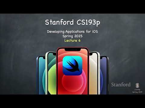 Stanford CS193p: iOS Development with SwiftUI | 2025 | L6: Demonstrating Data Flow