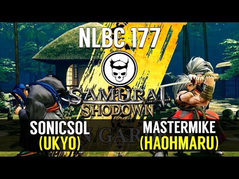 [Samurai Shodown 7] Sonicsol vs Mastermike - NLBC 178 Losers Final