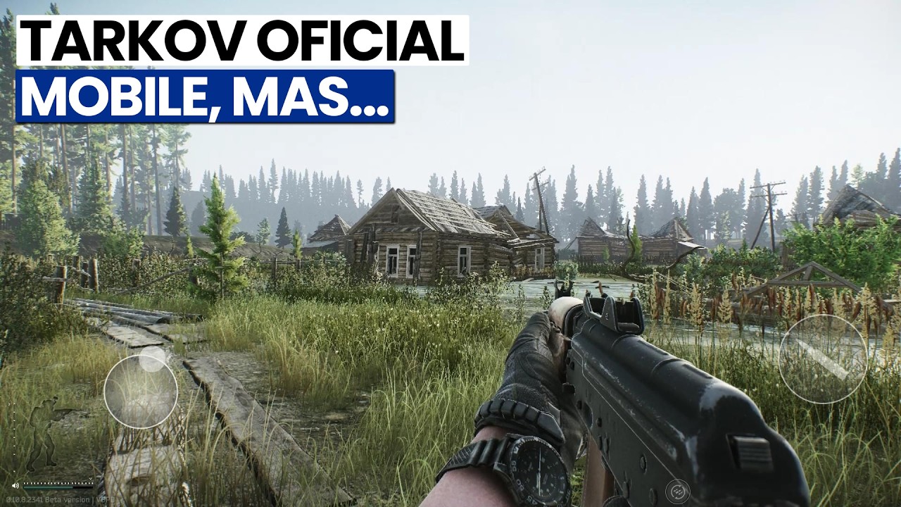 NOVO Escape From Tarkov para MOBILE, TESTE GLOBAL de Honor of Kings World e mais
