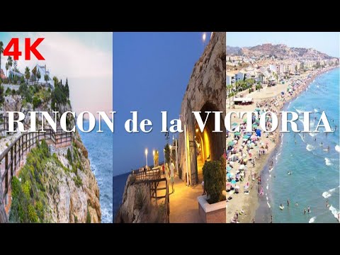 RINCON de la VICTORIA - most BEAUTIFUL Villages in Spain - Malaga Province