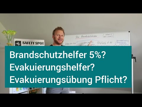 How many fire safety assistants? Evacuation assistants? Fire safety assistant training | Occupati...