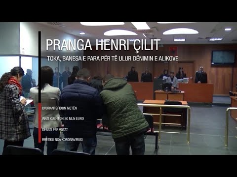 Edicioni informativ i orës 20:00, 28 shkurt 2020