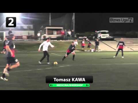 15.09.2015 BIZNES LIGA - Bramka Tygodnia