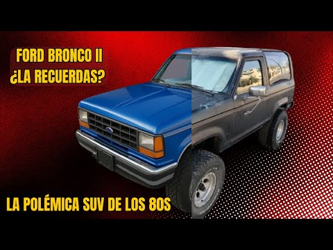 Thumbnail for Ford bronco II Breve reseña histórica, la polémica camioneta de los 80s by Ford Bronco II