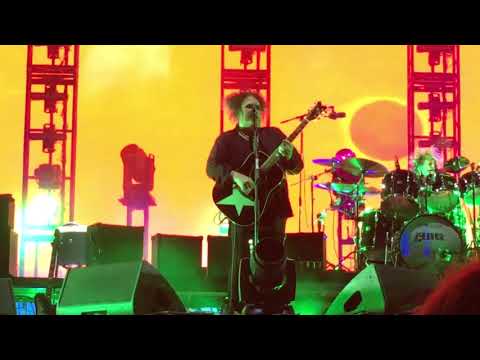 The Cure Live - Fr the Edge of the Deep Green Sea - Austin City Limits Festival - 10/12/19