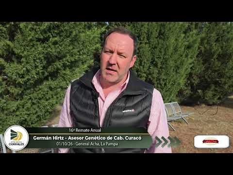 01-10-26 - Germán Hirtz - Asesor Genético de Cabaña Curacó - General Acha, La Pampa