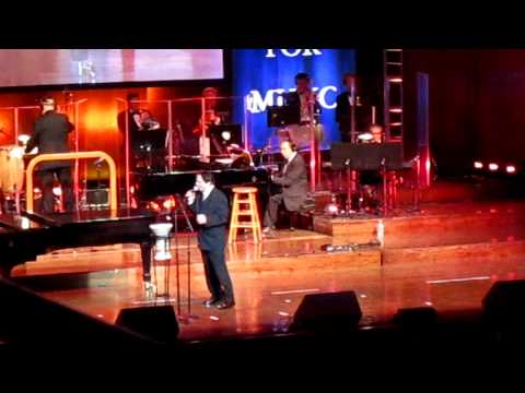 Yoel Sharabi Singing "Mi Shemamin" At HASC 25!