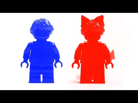 Halfheartedly (a LEGO animation)