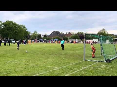 RBL U11- Arminia Bielefeld , Elfmeter
