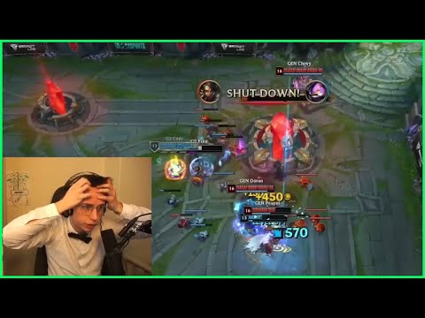 Caps Raises Caedrel's Blood Pressure