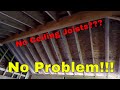 Framing A Cathedral Ceiling | Rafter Overview |MY DIY