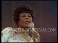 Ella Fitzgerald (w/Tommy Flanagan Trio) • "Things Ain't What They Used To Be" • 1971 [RITY Archive]