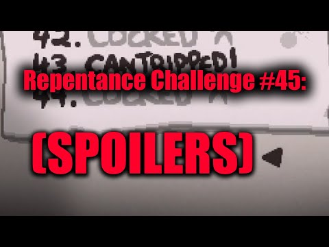 WHAT IS HAPPENING? DELETE THIS Repentance Challenge!
