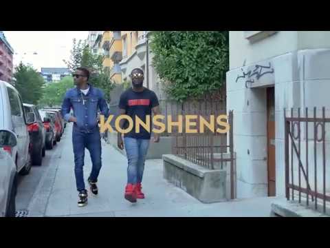 Konshens feat. Dj Mathematic- React  (Official Music Video)