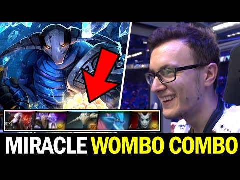MIRACLE Sven Destroyed Enemies with Wombo Combo Strat Dota 2