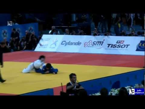 Judo 2011 World Championships Paris: Asami (JPN) - Fukumi (JPN) [-48kg] final