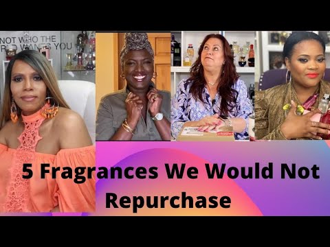 The Haute Mama’s “5" Fragrances, We Would Not Repurchase!