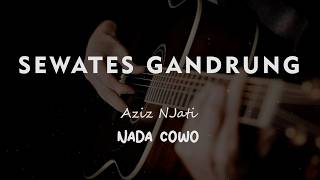 Download lagu SEWATES GANDRUNG // Aziz NJati // KARAOKE GITAR AKUSTIK NADA COWO ( MALE ) mp3