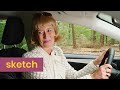 Marie Louise krijgt rijles | Marie Louise