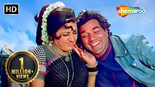 Download lagu Koi Haseena Jab Rooth | Sholay (1975) | Dharmendra, Hema Malini | Kishore Kumar Hit Songs mp3