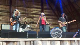 Sass Jordan - July 8, 2016 - Haverock Revival - Havelock ON -  I Don&#39;t Want to Believe