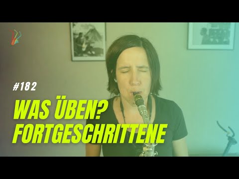 182 was üben.. fortgeschrittene Saxophonisten?
