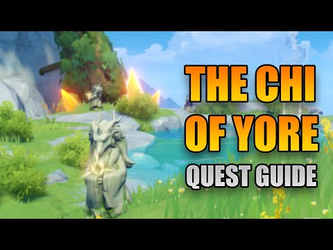 The Chi of Yore Genshin Impact Quest Guide